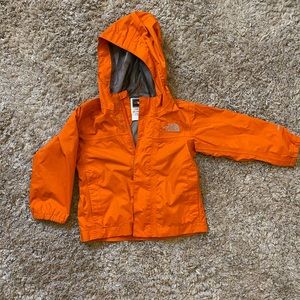 North Face Hyvent Rain Jacket - size 2 toddler